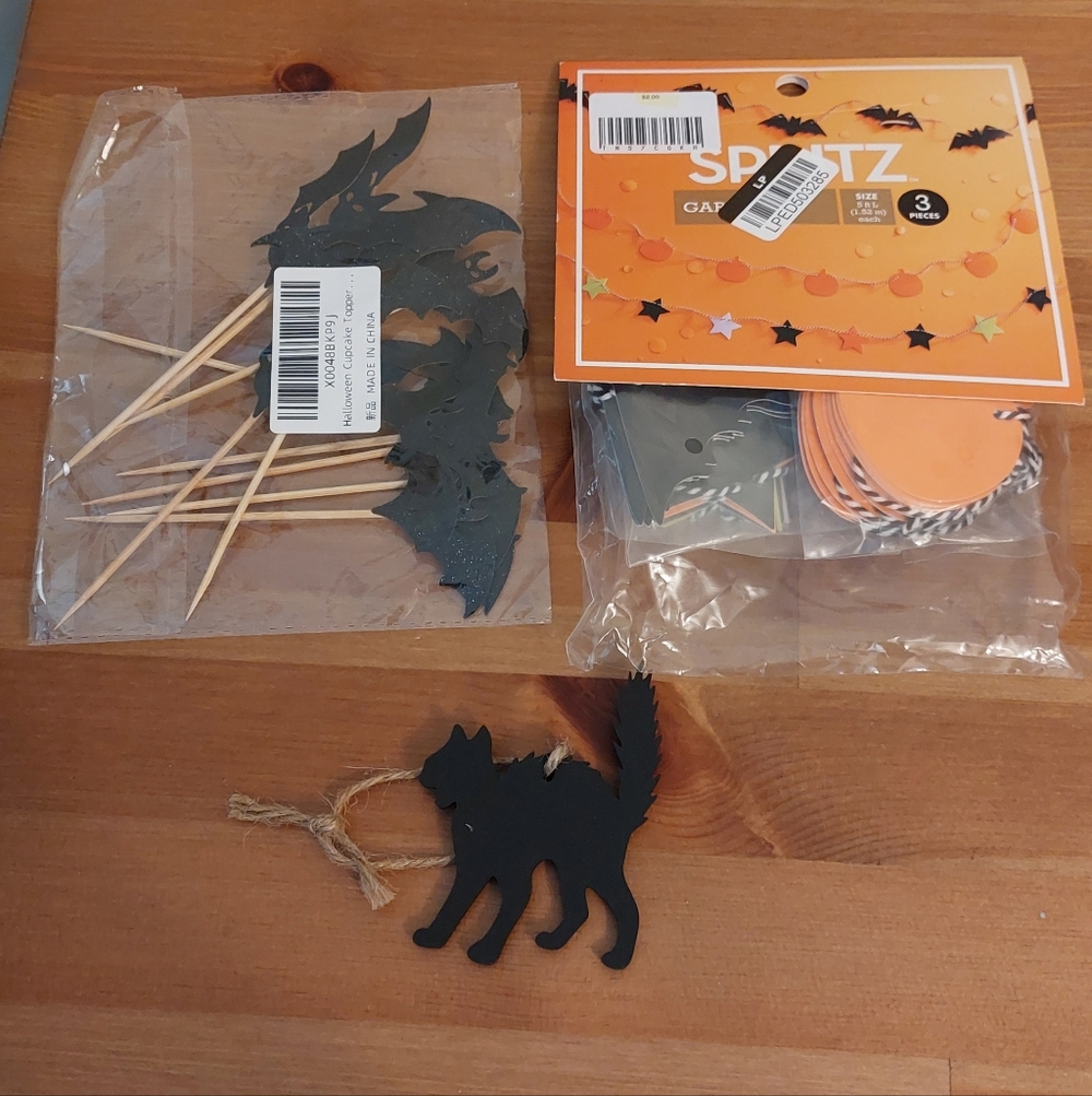 Lot of Halloween Crafting Items